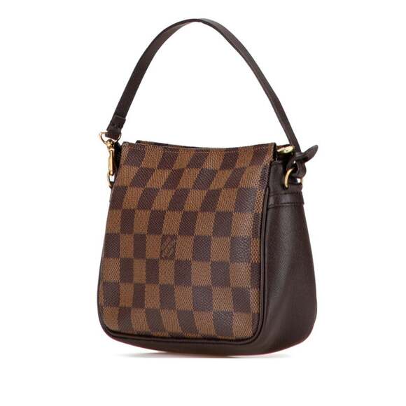 LOUIS VUITTON Brown Damier Leather Shoulder Bag - Picture 2 of 10